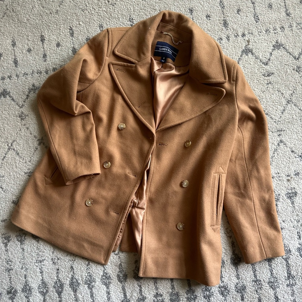 Women’s heavy Peacoat